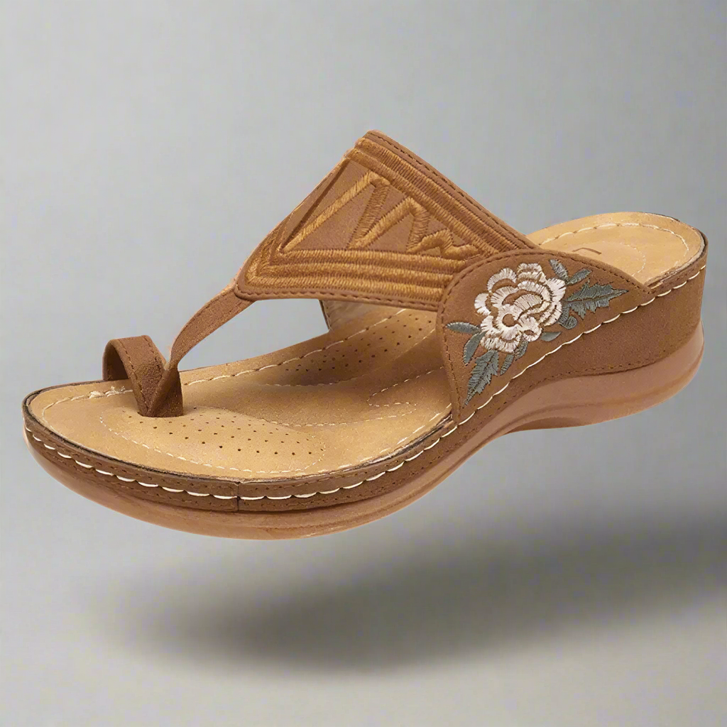 Azura Stylish Wedge Sandals