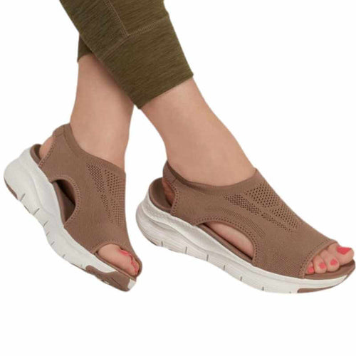 Amalfi Arch Fit Platform Sandals