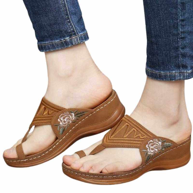Azura Stylish Wedge Sandals