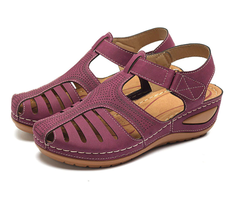 Calypso Gladiator Orthopedic Wedge Sandals